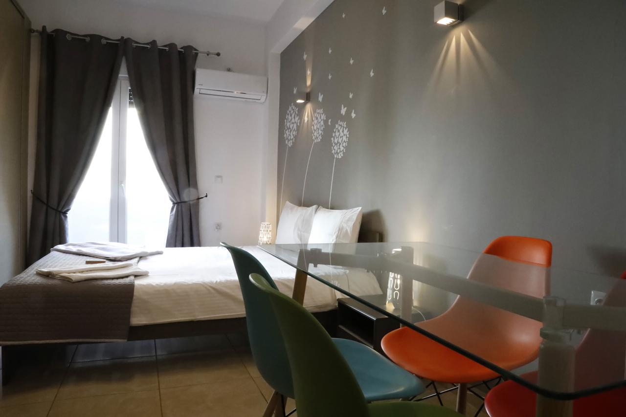Omonoia Boutique Apartment Atenas Exterior foto