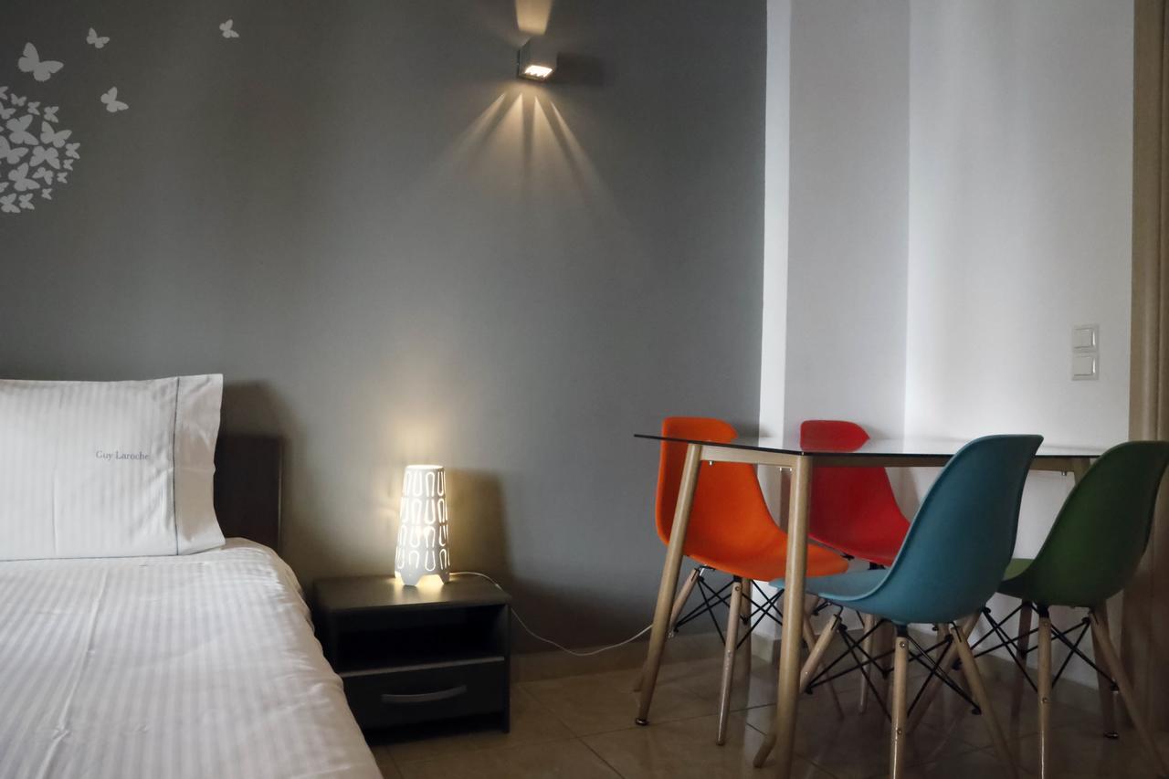 Omonoia Boutique Apartment Atenas Exterior foto